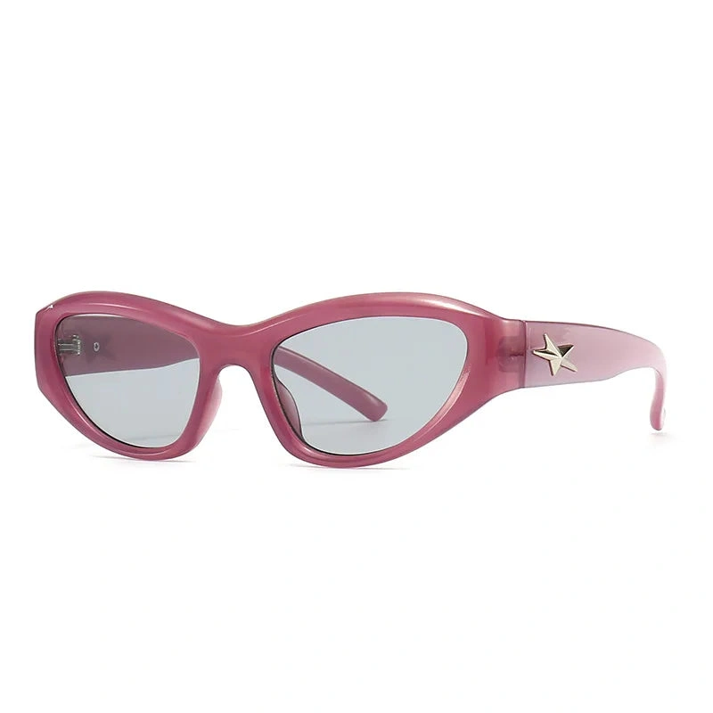 Cosmic Wrap: Y2k Star Shades to Blast Your Style Off! Futuristic, Retro, and Totally Stellar. Get Yours Now!